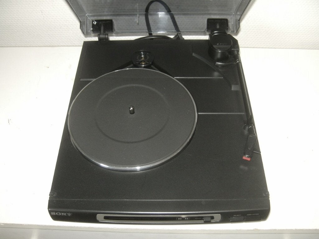 Sony platenspeler type PS-J10, Ophalen, Gebruikt, Platenspeler, Sony