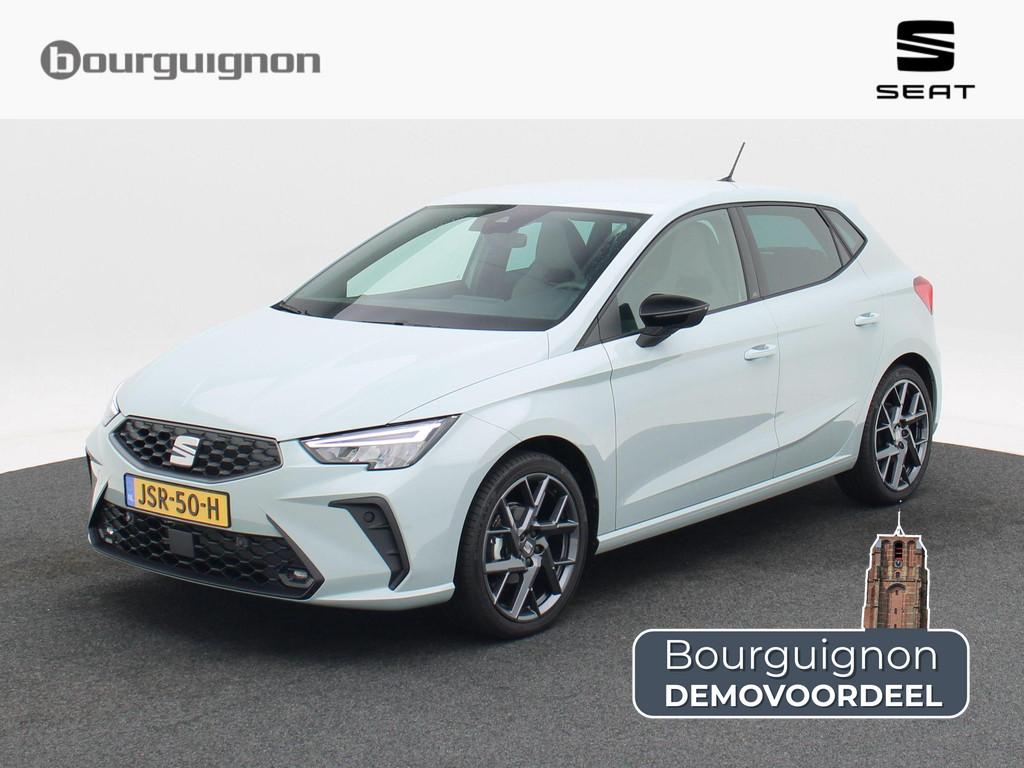 SEAT Ibiza FR Business Connect 1.0 TSI 95 PK | Achteruitrijc, Voorwielaandrijving, Euro 6, 95 pk, Alcantara