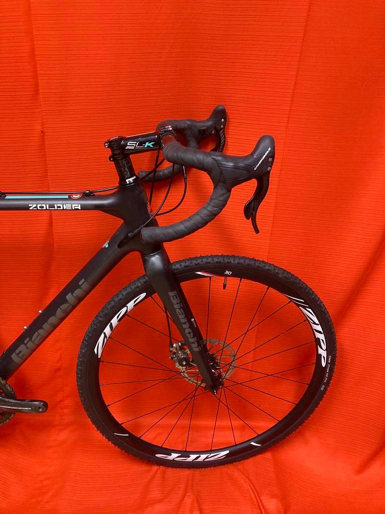 Bianchi zolder, Overige merken, Carbon, De ruyterstraat 86, Zo goed als nieuw