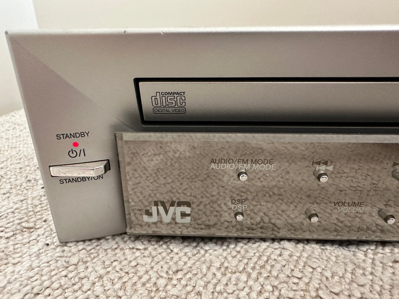DVD speler JVC, Audio, Tv en Foto, Ophalen, Zo goed als nieuw, JVC