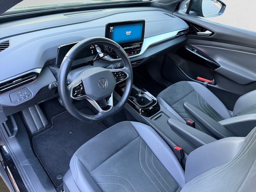 Volkswagen ID.4 Pro 77 kWh- SOH 95%, Stuur/Stoelverwarming,, Auto's, Volkswagen, Automaat, Achterwielaandrijving, Gebruikt, Met garantie (alle)