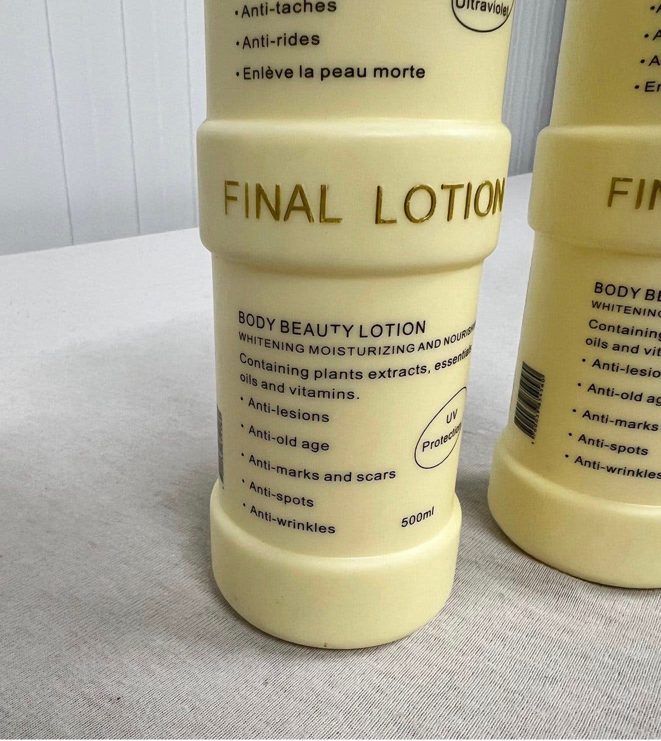 2x Body Beauty Body-Lotion 500ml totaal 1 Liter bodylotion, P, Bodylotion, Crème of Olie, P, P