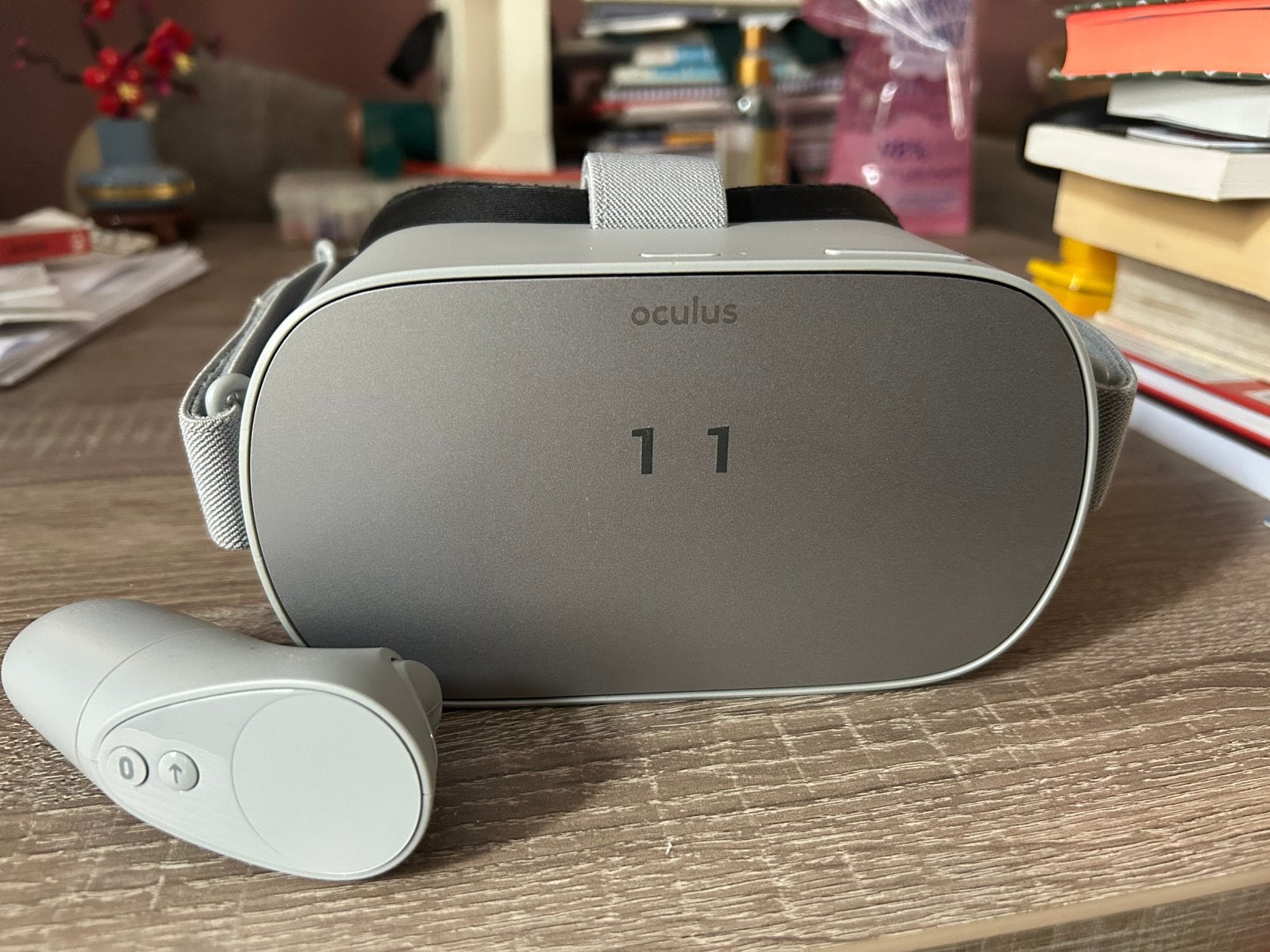 oculus vr go 32gb, Spelcomputers en Games, Virtual Reality, Ophalen of Verzenden, Zo goed als nieuw, Overige platformen