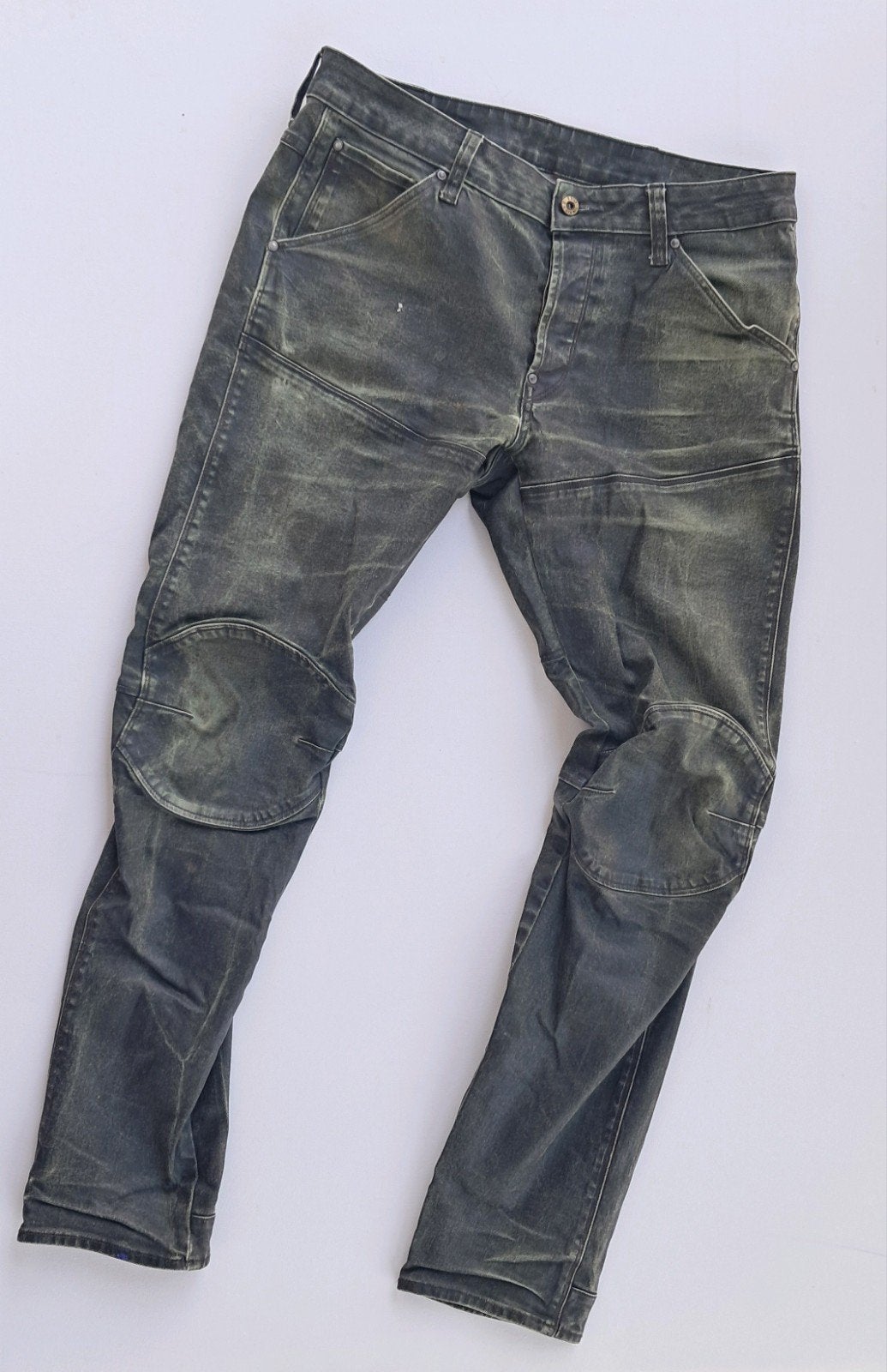 G-Star RAW 5620 3D Slim Elwood Jeans W32/L34 heren, G-Star Raw, Overige kleuren, W32 (confectie 46) of kleiner, Ophalen of Verzenden