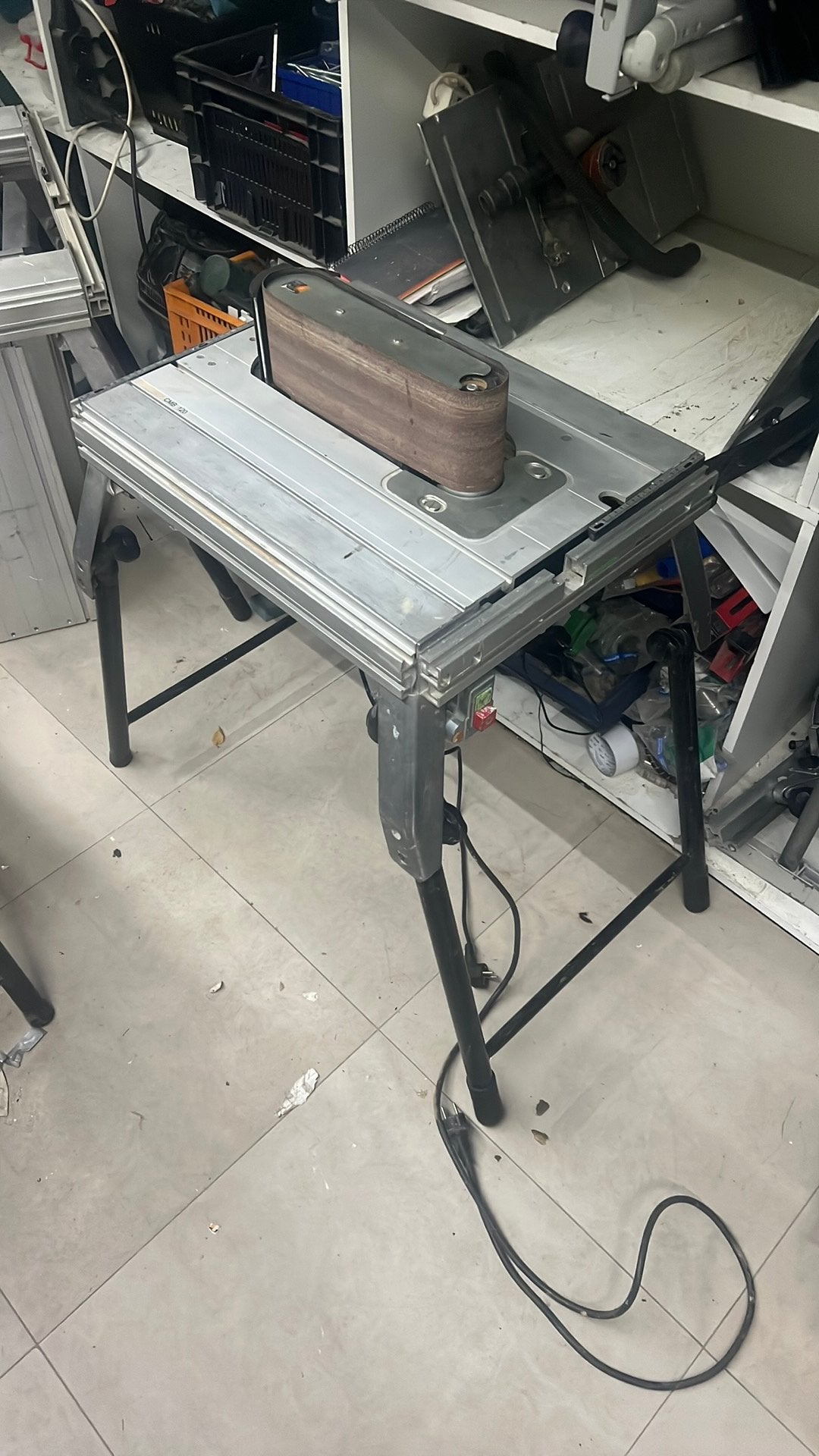 Festool CMS BS 120 bandschuurmachine, Ophalen, Zo goed als nieuw