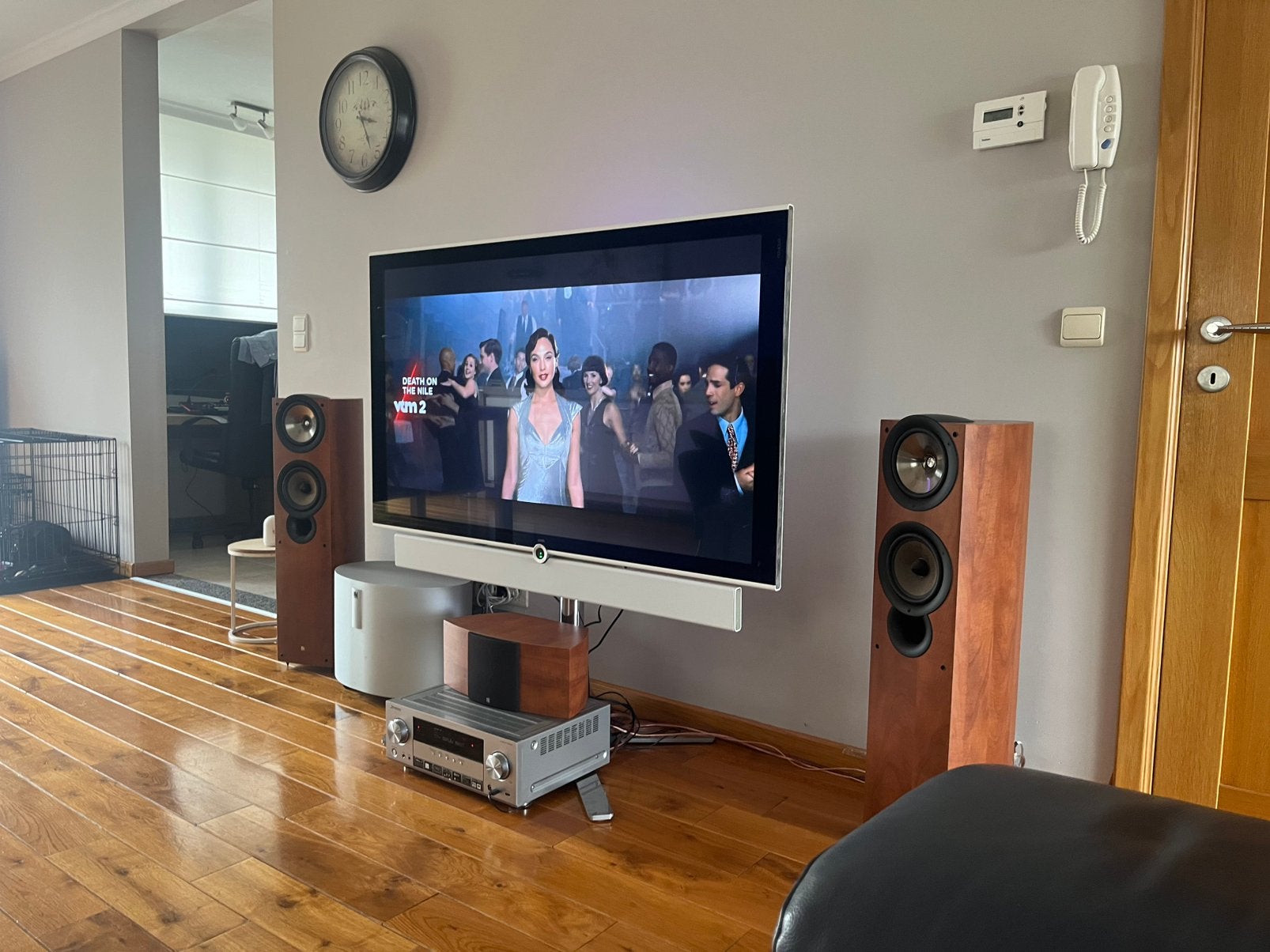 Loewe individual 55inch, Ophalen