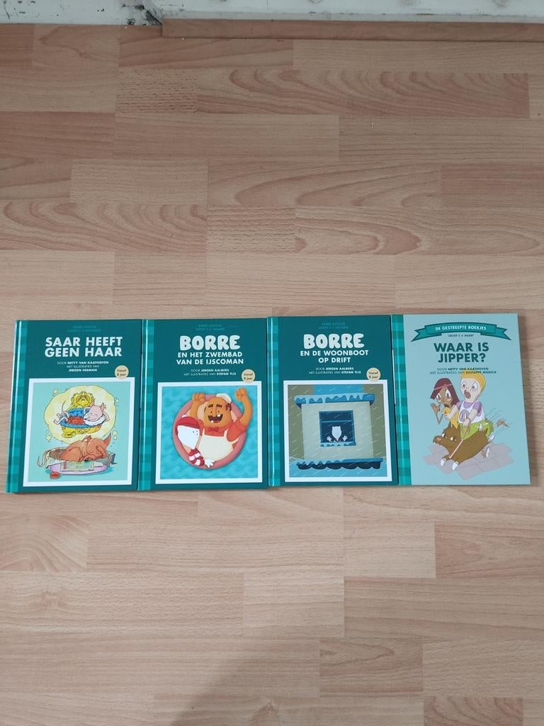 Borre boekjes groep 5 tekoop!, Ophalen, Nieuw, Fictie algemeen