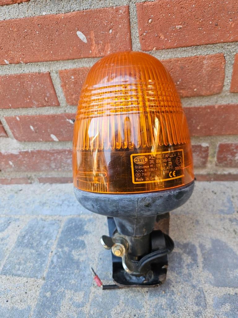 Oranje zwaailamp, Auto-onderdelen, Verlichting, Gebruikt, Ophalen of Verzenden