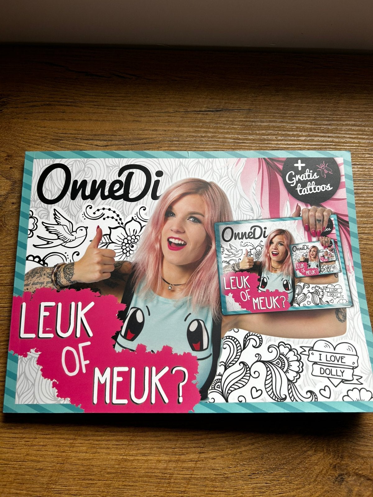 OnneDi - Leuk of Meuk?, Boeken, Ophalen of Verzenden, Zo goed als nieuw, Non-fictie