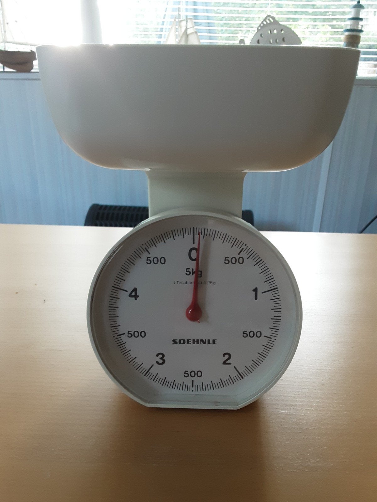 Soehnle Keukenweegschaal 5kg - Vintage Design, Ophalen, Gebruikt, Overige typen, Minder dan 50 kg