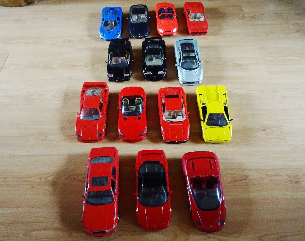 Modelauto's schaal 1:18, Ophalen of Verzenden, Gebruikt, Auto, Overige merken
