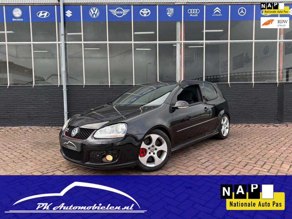 Volkswagen Golf 2.0 TFSI GTI Limited Edition 240, Auto's, Volkswagen, Stof, Gebruikt, Zwart, 4 cilinders