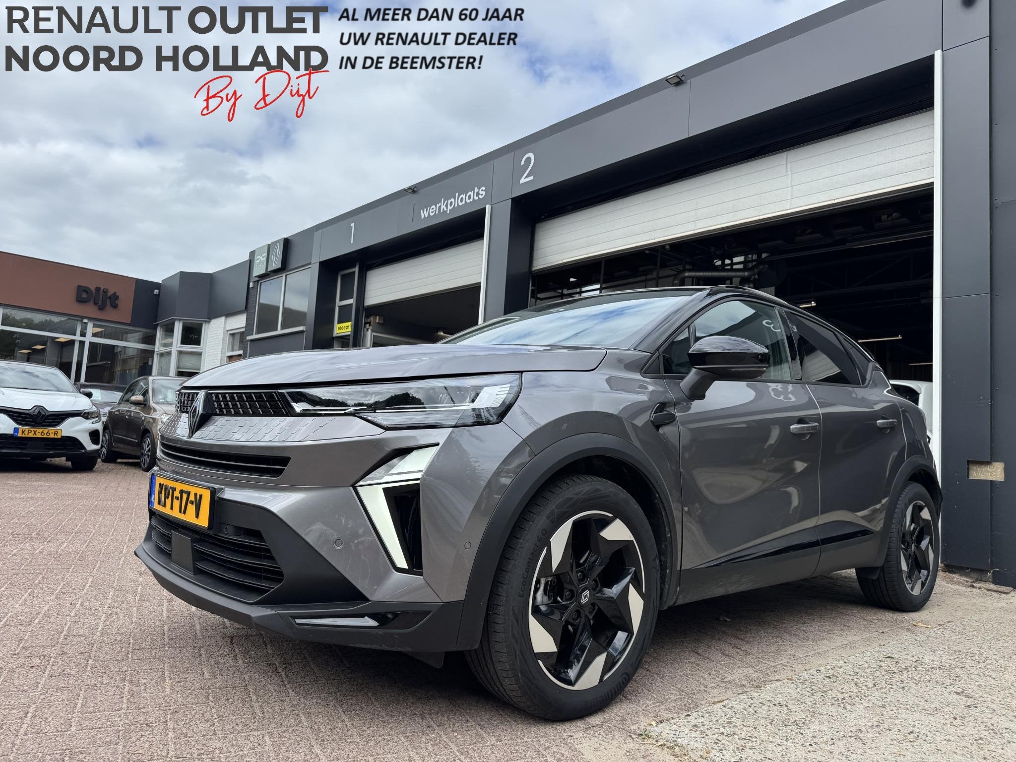 Renault Captur 1.8 E-Tech full hybrid 160 Techno, Auto's, 4 cilinders, Parkeersensor, Leder en Stof, Bedrijf