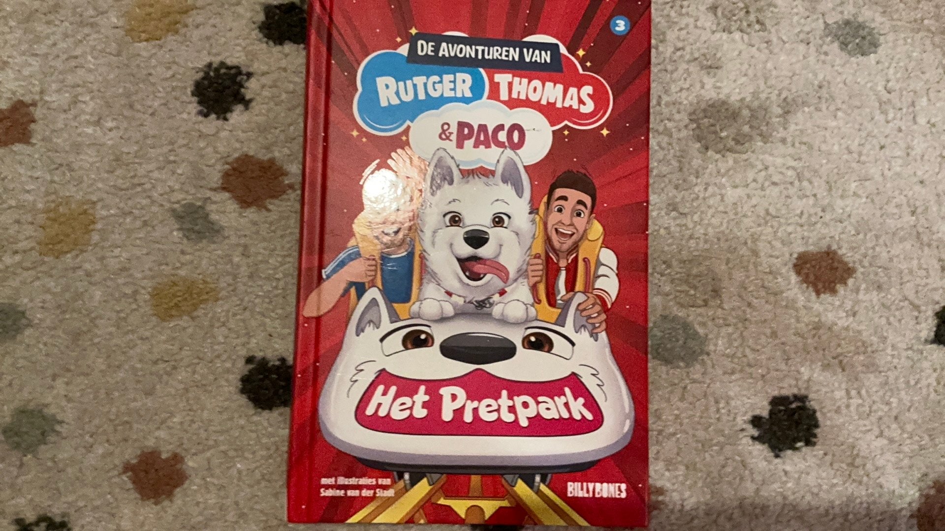 Rutger,thomas en paco het pretpark, Ophalen of Verzenden, Gelezen