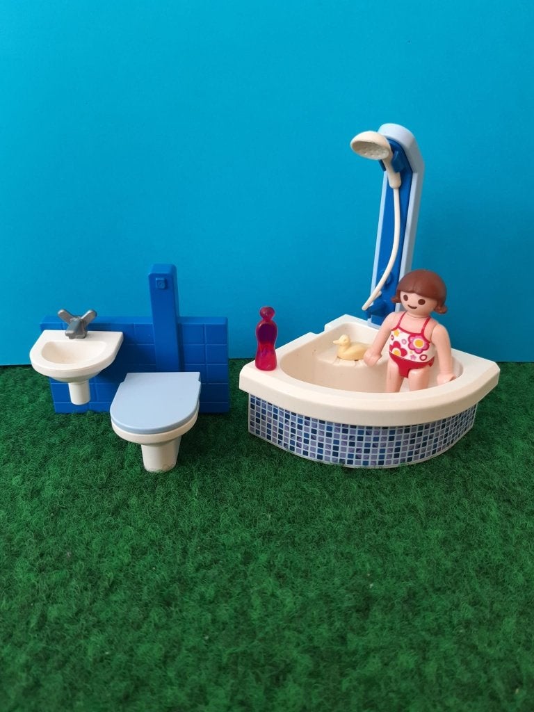 Playmobil Badkamer, Ophalen of Verzenden, Zo goed als nieuw