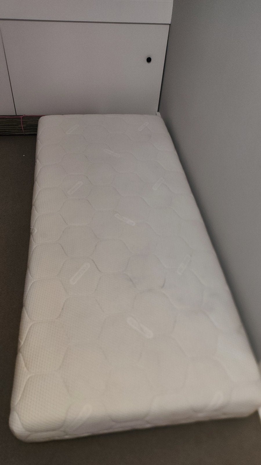 Pullman pocketveren matras 90x200, Ophalen, Gebruikt, 90 cm, Eenpersoons
