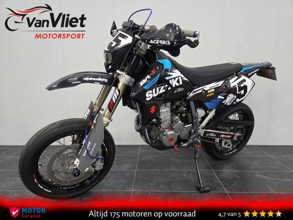 Zeer Mooie Suzuki DR-Z 400 SM Yoshimura 2007 DZR Supermoto, SUZUKI, Bedrijf, Onbekend, Overig