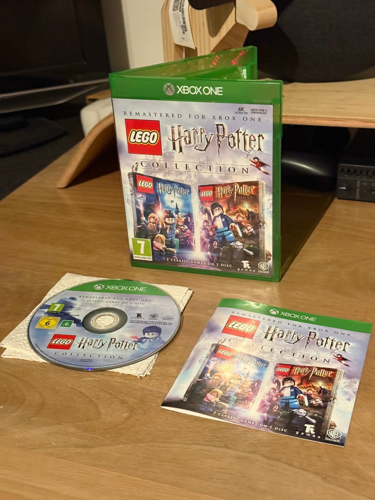 Lego Harry Potter Collection- Xbox One, Spelcomputers en Games, Avontuur en Actie, 1 speler, Ophalen of Verzenden, Zo goed als nieuw
