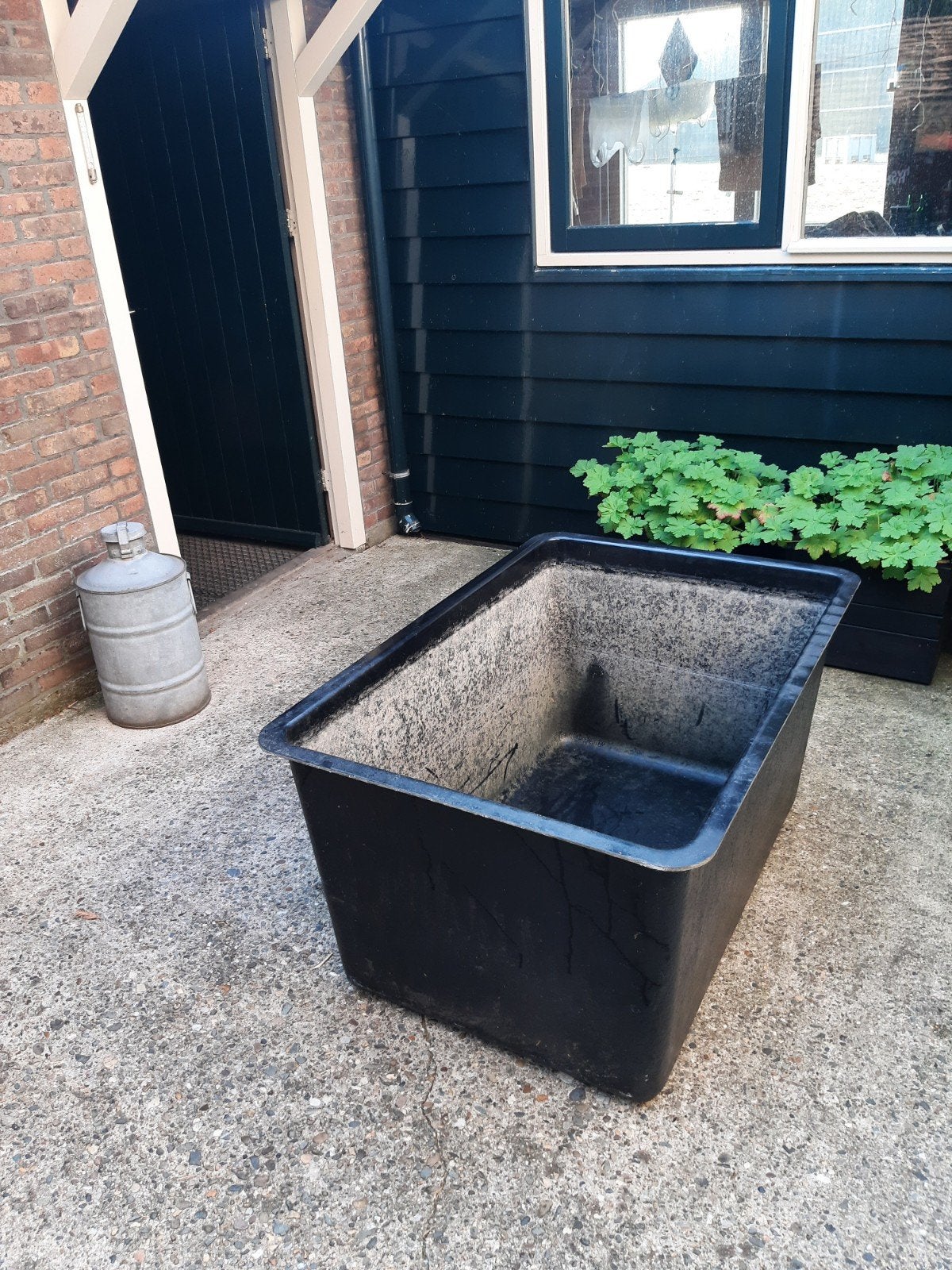 Vijver bak, Tuin en Terras, Ophalen, Gebruikt