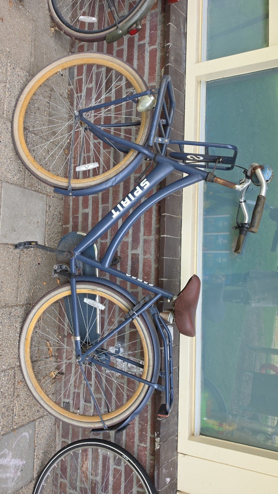opknap maar goede spirit fiets - Gebruikt, in goede staat, Fietsen en Brommers, Overige merken, Velgrem, Ophalen of Verzenden