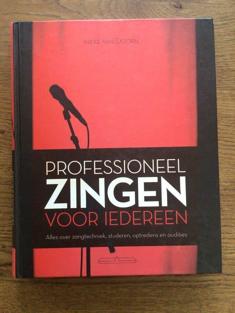 Boek; Professioneel zingen voor iedereen, Ophalen of Verzenden, Zo goed als nieuw