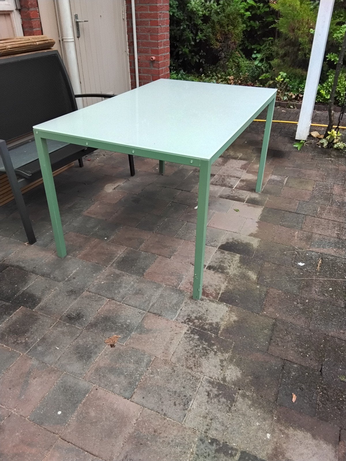 eettafel, Huis en Inrichting, Ophalen, Rechthoekig, 100 tot 150 cm, 50 tot 100 cm
