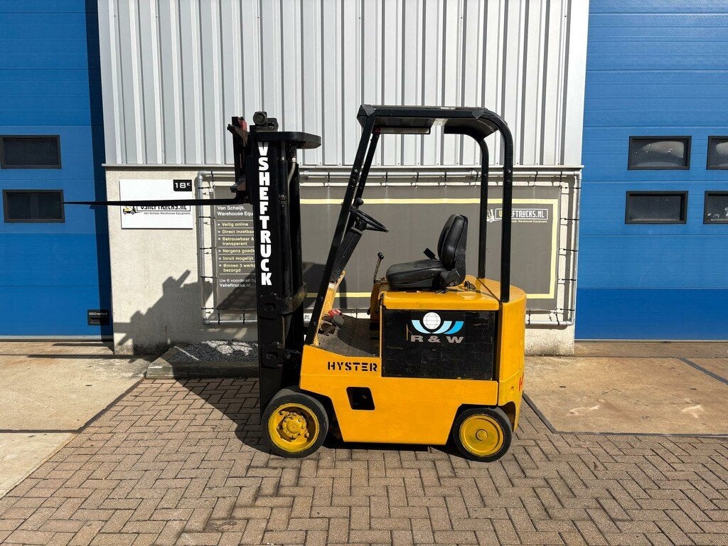 VS-23004 Elektrische triplex heftruck Hyster e2.00xl, 2000 tot 3000 kg, Elektrisch, Heftruck, Hyster