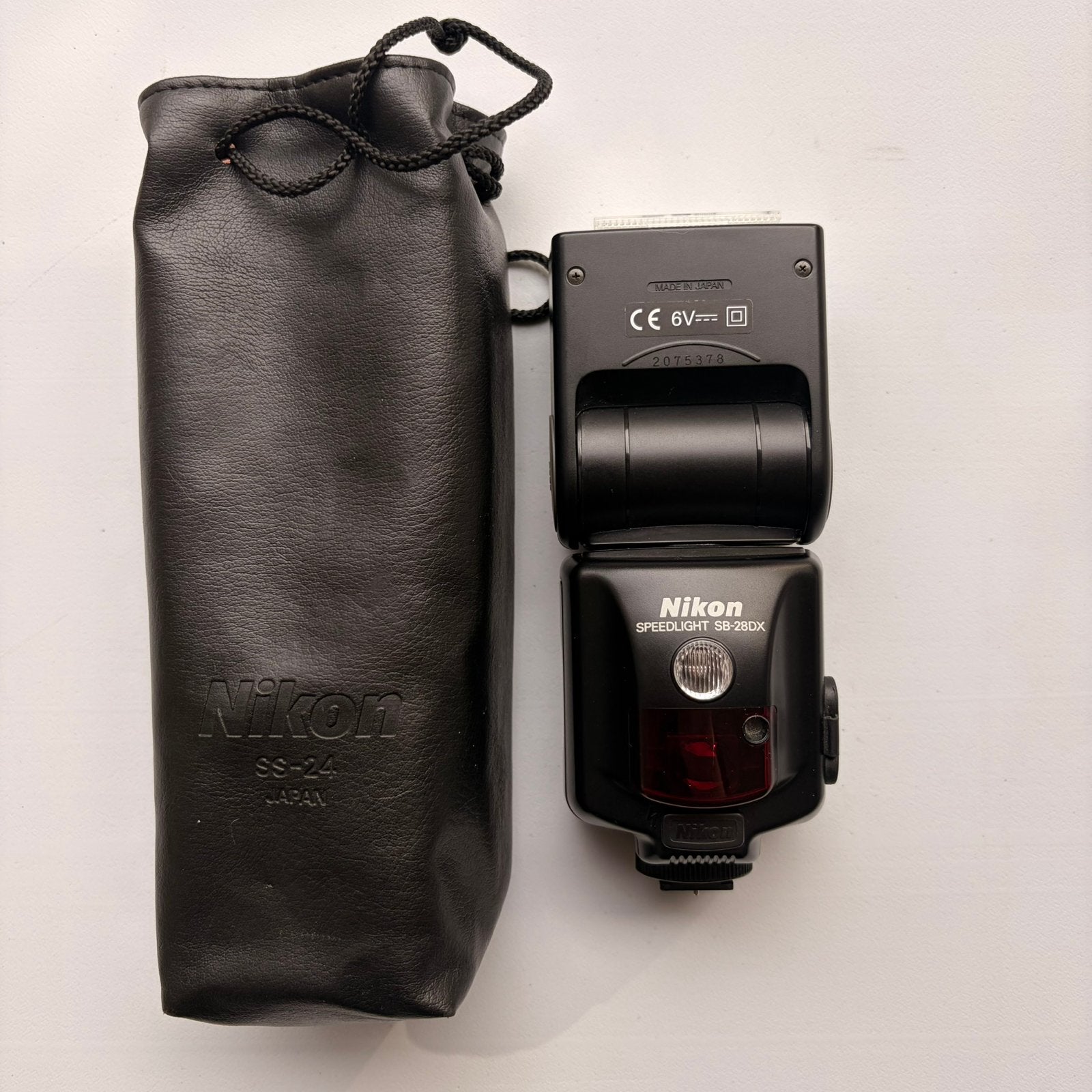 SB-28DX flitser – getest en volledig werkend, Ophalen of Verzenden, Gebruikt, Nikon