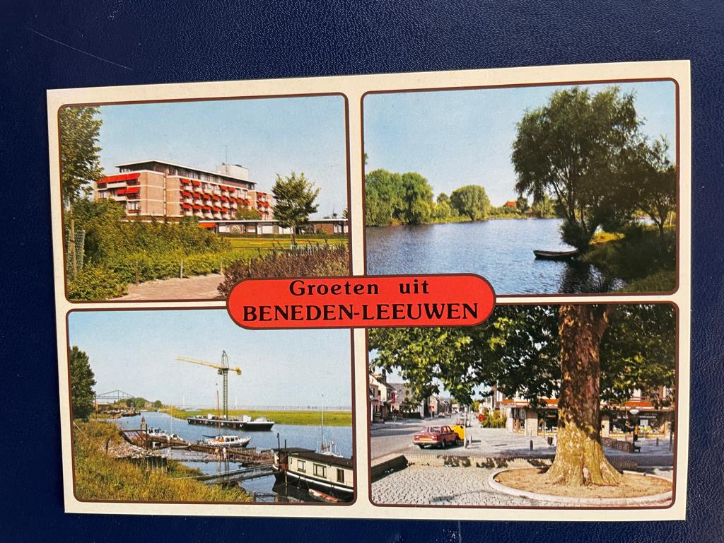 ansichtkaart / kaart van Groeten uit Beneden-Leeuwen., Verzamelen, Ansichtkaarten | Nederland, Verzenden, 1980 tot heden, Gelderland