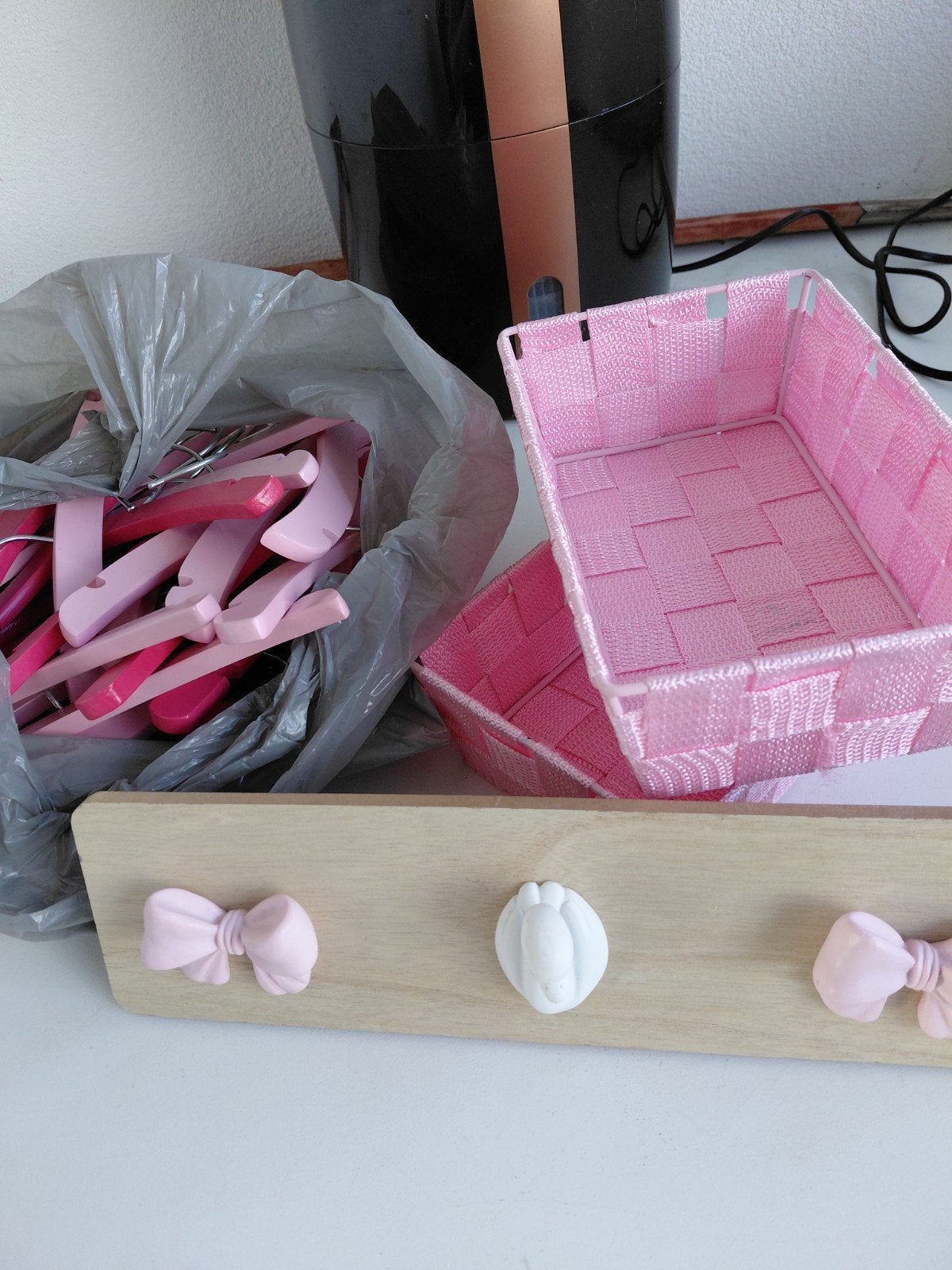 Leuke kapstok en kledinghangers voor kinderkamer, Ophalen, Zo goed als nieuw, Minder dan 100 cm, Kinderkapstok