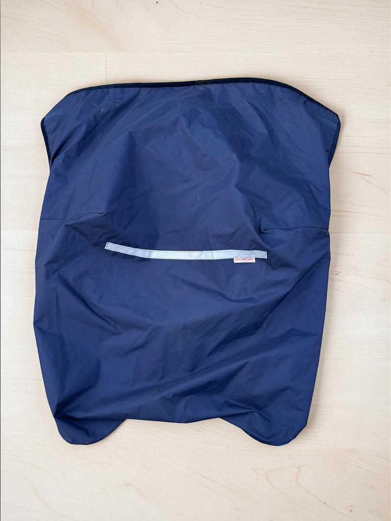 Orgaterm rolstoeldeken voetenzak waterdicht fleece, Mvt, Ophalen of Verzenden, Zo goed als nieuw, Nvt