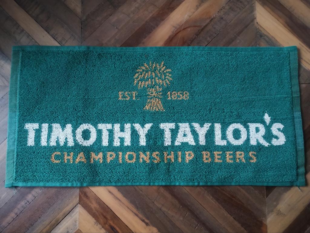Timothy Taylor's bar handdoek, Ophalen of Verzenden, Nieuw, Gebruiksvoorwerp