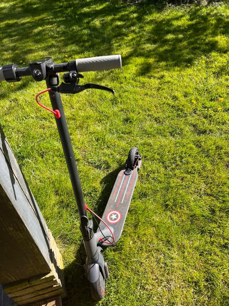 Elektrische step, Ophalen, Gebruikt, Elektrische step (E-scooter)