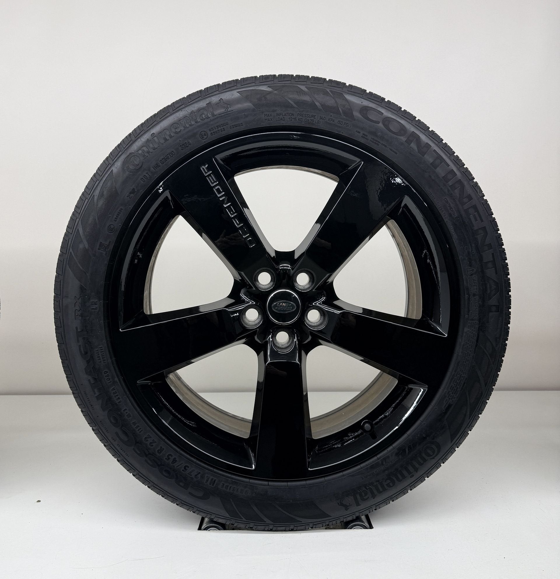 Land Rover Defender - 22 inch - zomerbanden, Gebruikt, 285 mm, Banden en Velgen, Overige maten