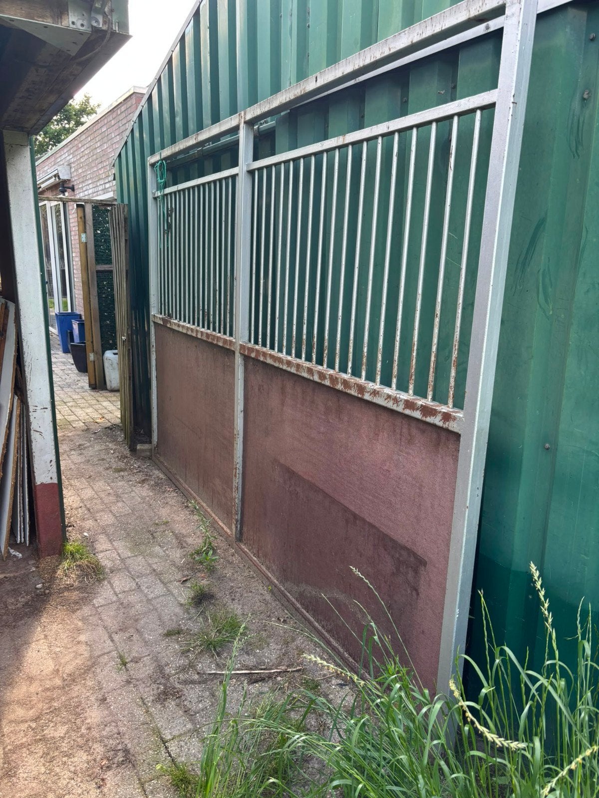 Paardenstal panelen en roldeuren, Ophalen, Gebruikt, Overige soorten