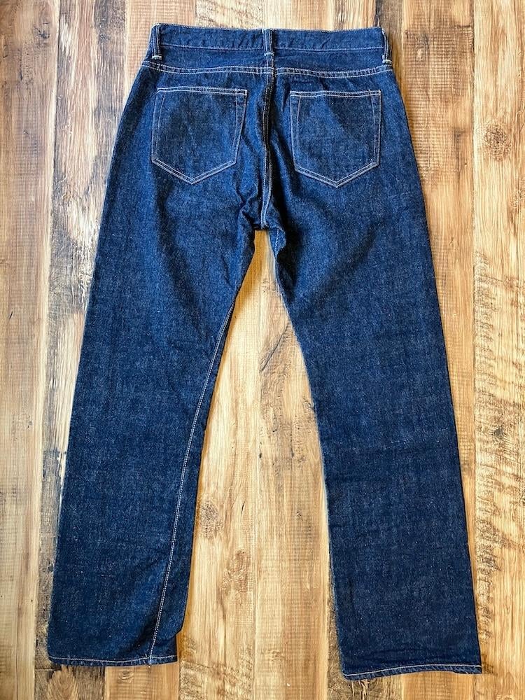 URBAN RESEARCH DOORS W31 x L30 Japanese Selvedge Jeans, Blauw, W32 (confectie 46) of kleiner, Ophalen of Verzenden, Zo goed als nieuw