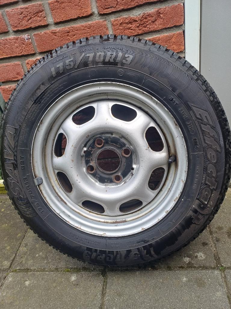 Reservewiel  175/70  R13, Ophalen, Gebruikt