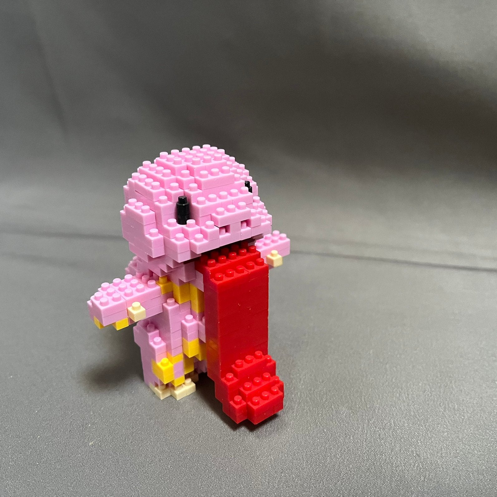 Pokémon Lickitung Mini Bouwset (Nanoblock Stijl), Kinderen en Baby's, Speelgoed | Bouwstenen, Ophalen of Verzenden, Zo goed als nieuw