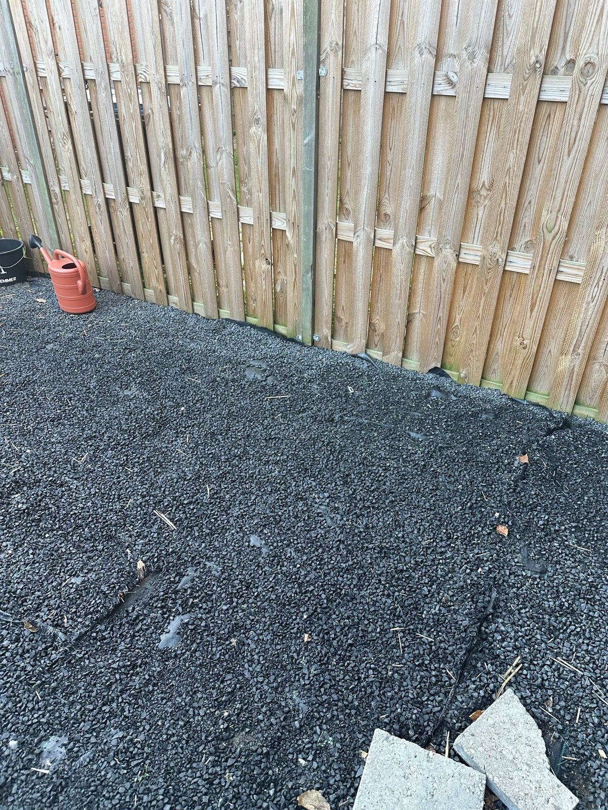 Grind antraciet gratis ophalen, Tuin en Terras, Ophalen, Gebruikt, Antraciet, Grind