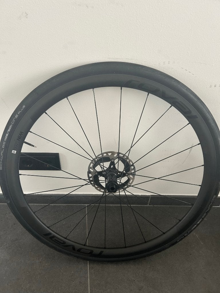 Roval Alpinist CL voorwiel, Fietsen en Brommers, Fietsonderdelen, Ophalen of Verzenden, Zo goed als nieuw, Racefiets, Carbon