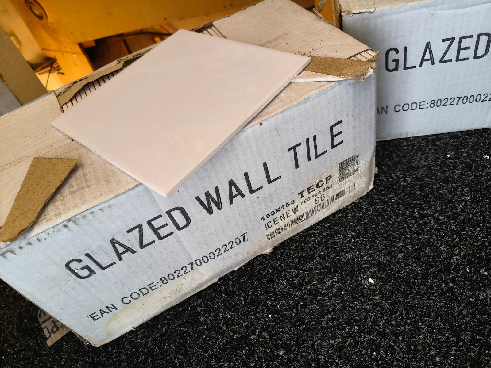 wandtegel, Ophalen, Nieuw, Minder dan 20 cm, Minder dan 20 cm
