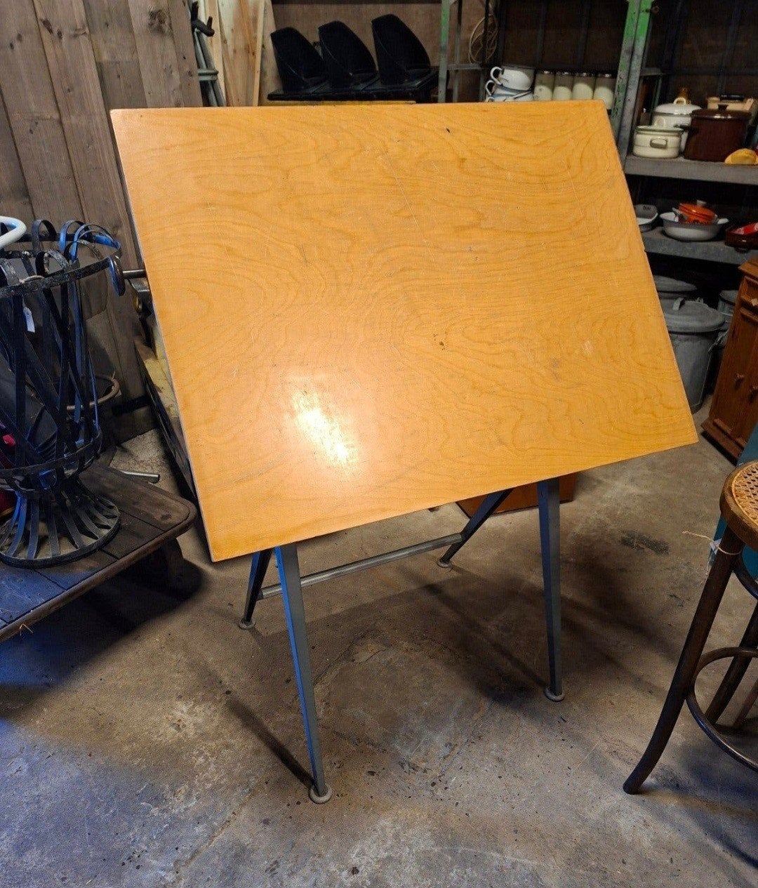 tekentafel Ahrend de Cirkel, Doe-het-zelf en Verbouw, Ophalen, Gebruikt, ., .