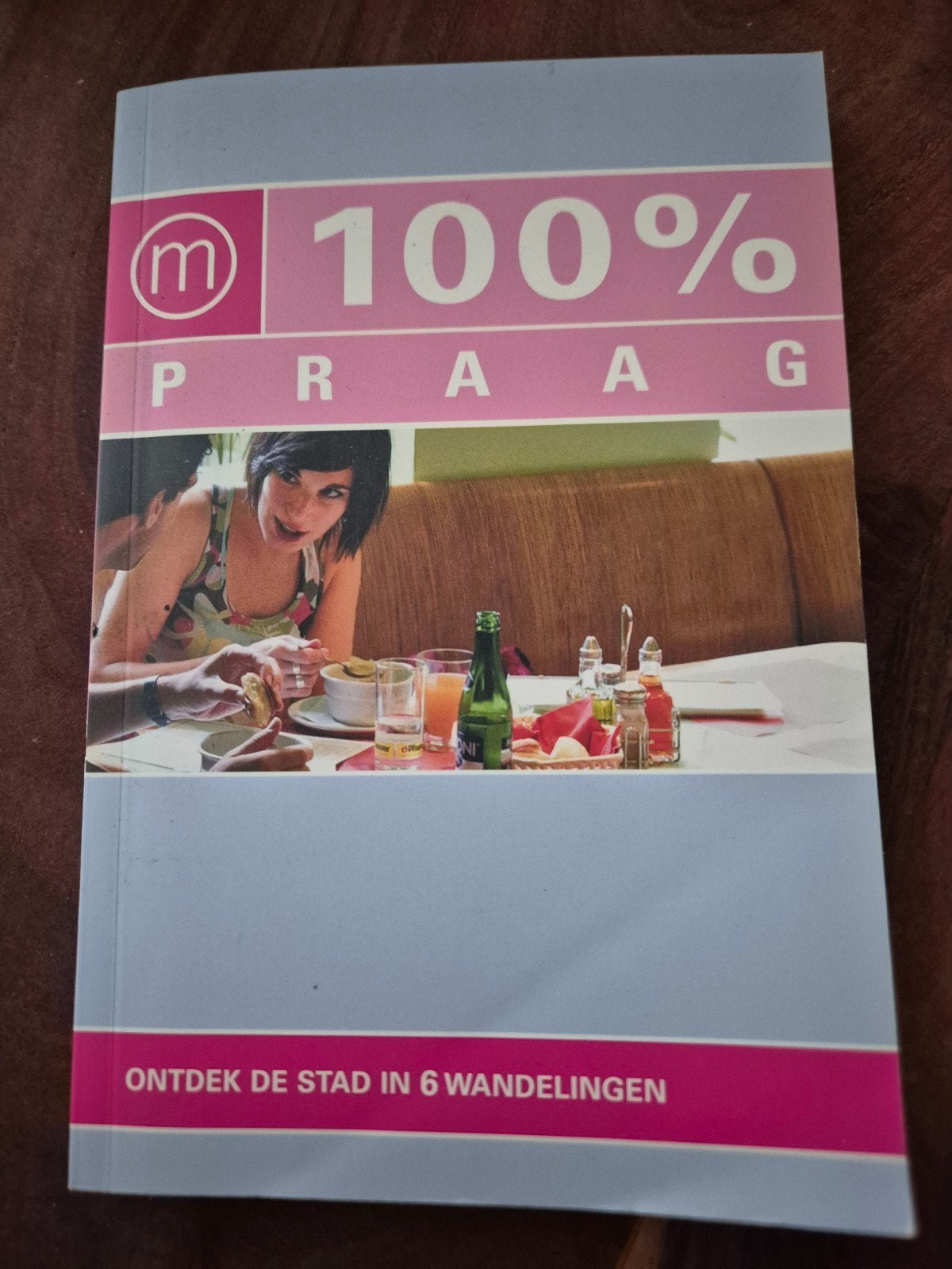 100% Praag stedentrip boekje, 1 keer gebruikt, Overige merken, Europa, Ophalen of Verzenden, Zo goed als nieuw