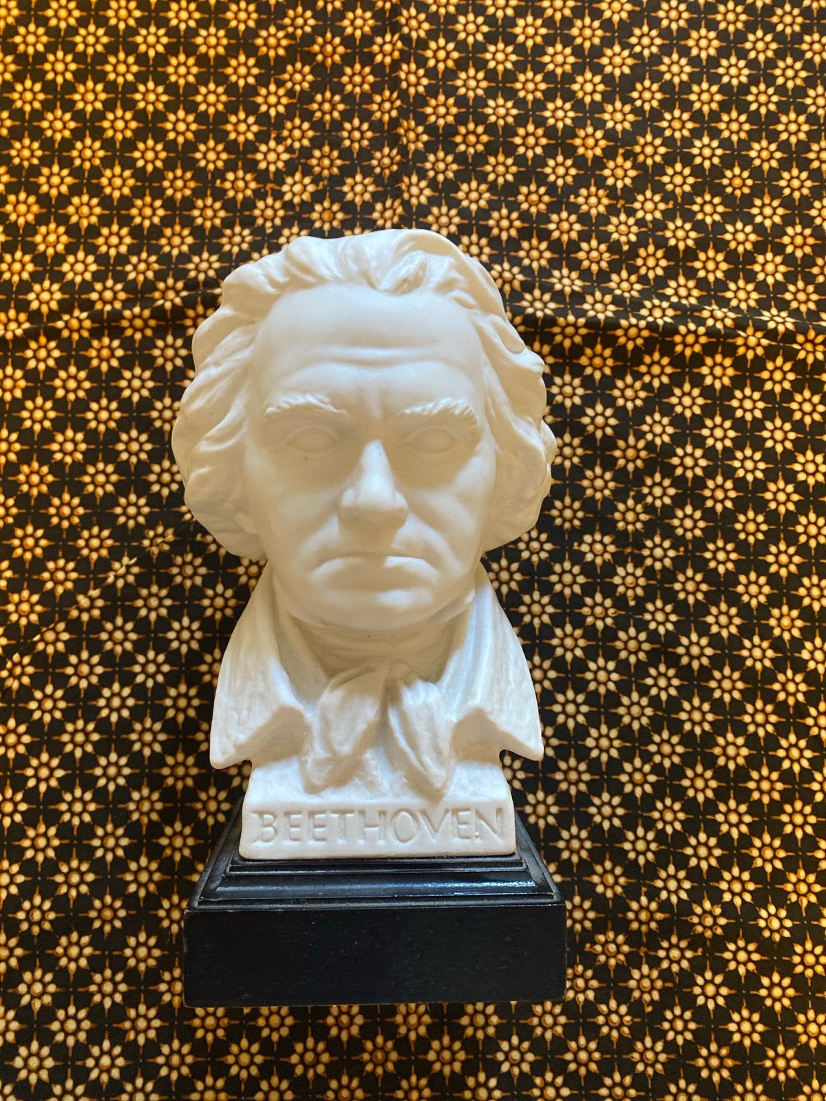 Beethoven Buste - Goebel W. Germany, Ophalen, Minder dan 20 cm, Gips, Buste