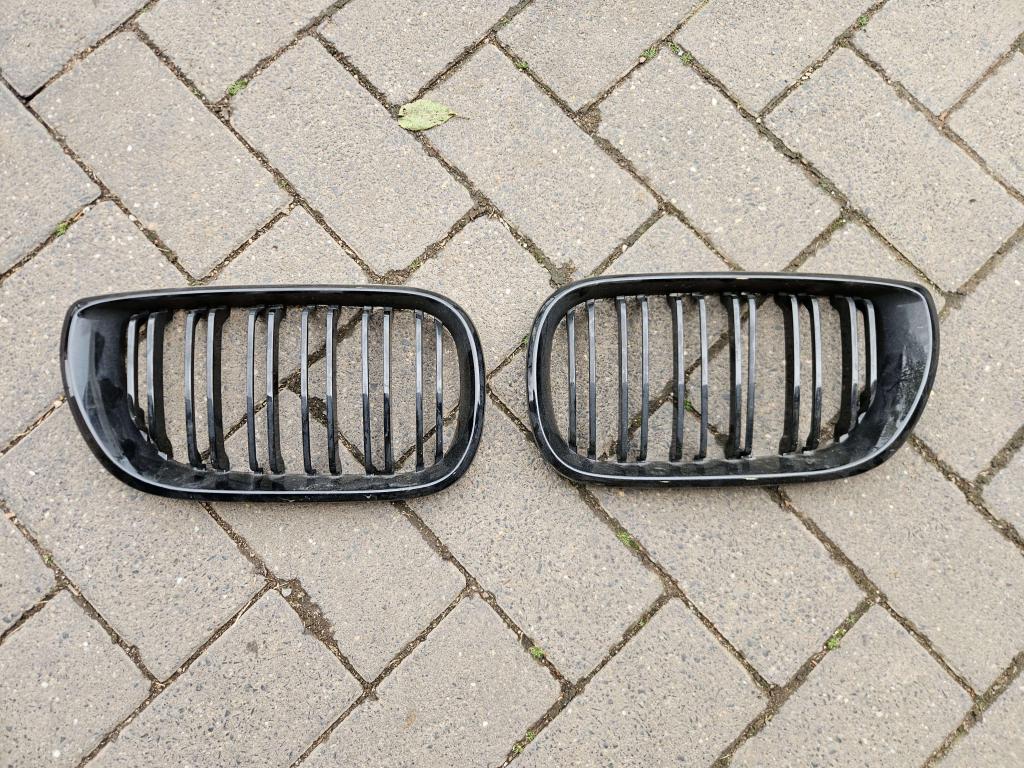 ZWARTE NIEREN FACELIFT BMW E46, Niet ingevuld, Gebruikt, Voor, Niet ingevuld