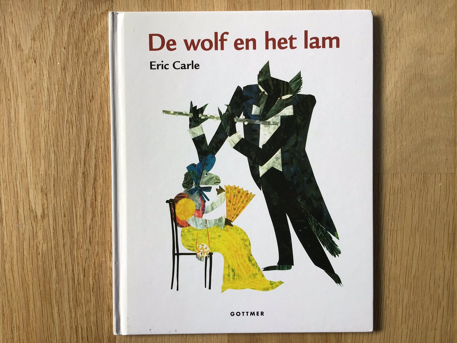 Eric Carle - De wolf en het lam., Boeken, Ophalen of Verzenden, Zo goed als nieuw