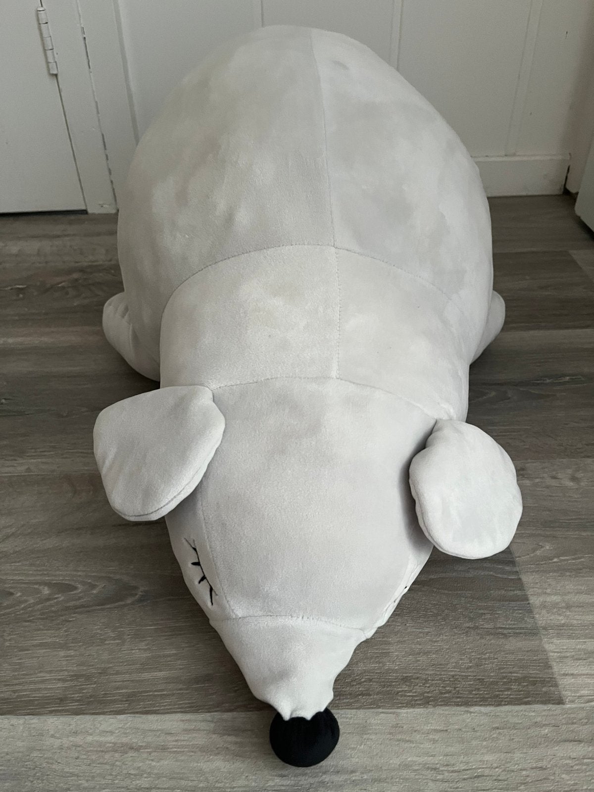 Grote grijze rat knuffel, Kinderen en Baby's, Speelgoed | Knuffels en Pluche, Ophalen, Overige merken, Overige karakters, Overige typen