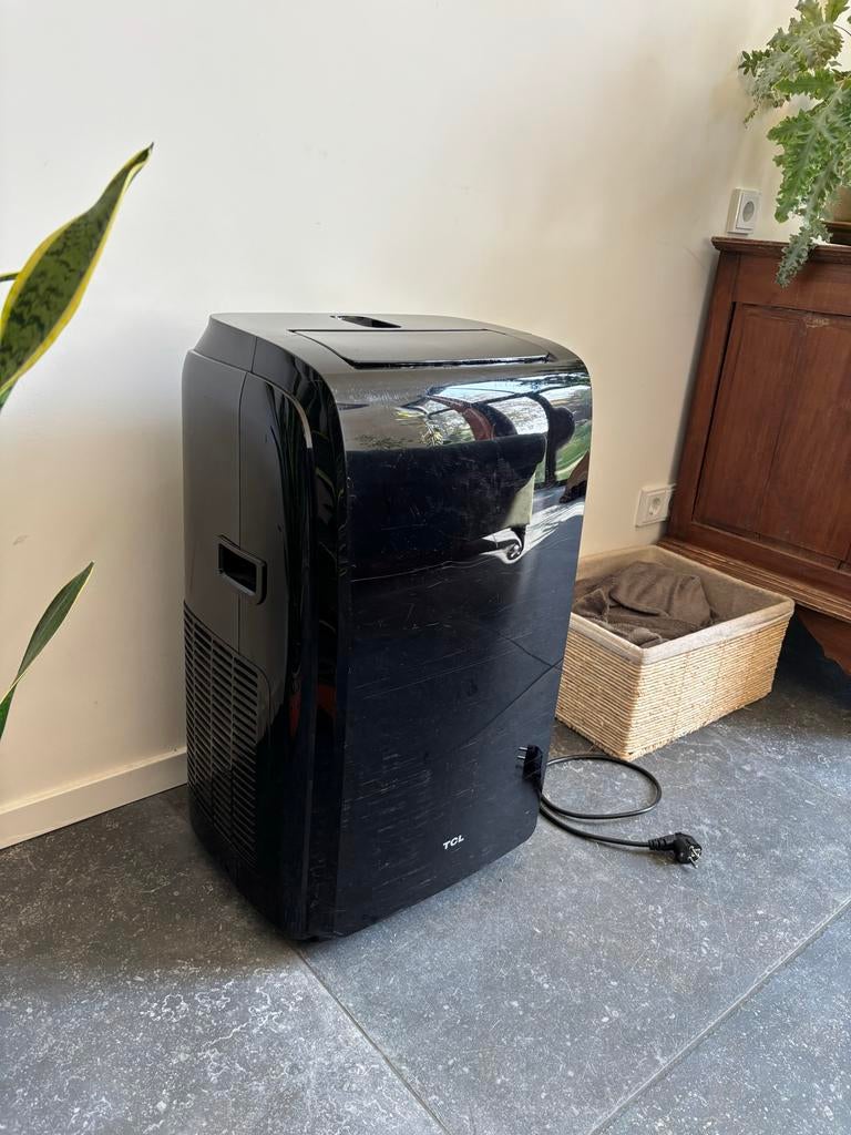 TCL Mobiele Airco - Koel en Ontvochtig, Witgoed en Apparatuur, Airco's, Ophalen, Gebruikt, Minder dan 60 m³, 3 snelheden of meer