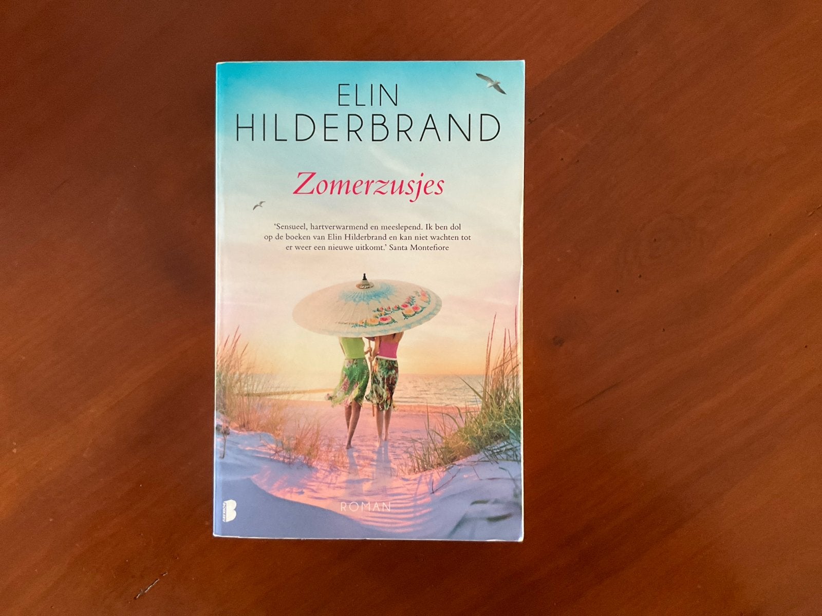Zomerzusjes - Elin Hilderbrand (Roman), Ophalen of Verzenden, Zo goed als nieuw, Nederland