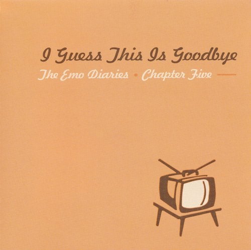 The Emo Diaries Chapter Five: I Guess This Is Goodbye (CD), Ophalen of Verzenden, Zo goed als nieuw, Alternative Rock, Album